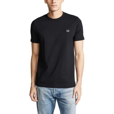 Fred Perry Ringer T-Shirt (M3519) - black Fred Perry Ringer T-Shirt (M3519) - black