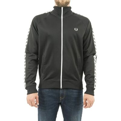 Fred Perry Taped Track Jacket - Track Jackets - Publicité Fred Perry Taped Track Jacket - Track Jackets - Publicité