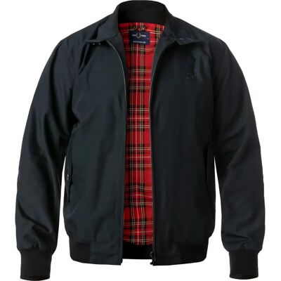 Chaqueta Harrington Fred Perry (J7320) - (J7320-102) negra Chaqueta Harrington Fred Perry (J7320) - (J7320-102) negra