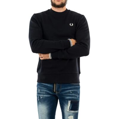 Fred Perry Crew Neck Sweatshirt (M7535) - M7535-248 Fred Perry Crew Neck Sweatshirt (M7535) - M7535-248