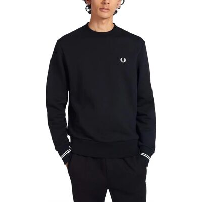 Fred Perry Crew Neck Sweatshirt (M7535) - M7535-184 Fred Perry Crew Neck Sweatshirt (M7535) - M7535-184