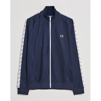 Fred Perry J4620 Blå - Træningsjakke Fred Perry J4620 Blå - Træningsjakke