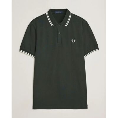 Koszulka Polo Fred Perry (M3600) - Polo-Shirt (FPPM3600-T50) zielona Koszulka Polo Fred Perry (M3600) - Polo-Shirt (FPPM3600-T50) zielona
