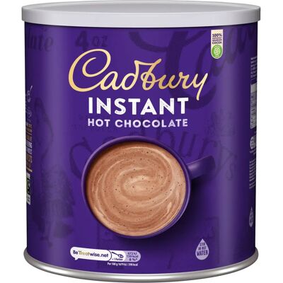 Cadbury Drinking Chocolate 2kg - Hot Chocolate - Vegetarian Cadbury Drinking Chocolate 2kg - Hot Chocolate - Vegetarian