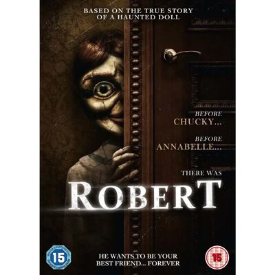 Robert DVD (2015) Lee Bane Jones - Region 2 - Certifikat 15 Robert DVD (2015) Lee Bane Jones - Region 2 - Certifikat 15