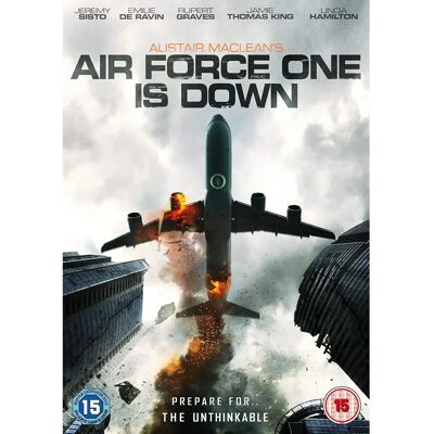 Jeremy Sisto Air Force One Down - DVD drammatico Jeremy Sisto Air Force One Down - DVD drammatico
