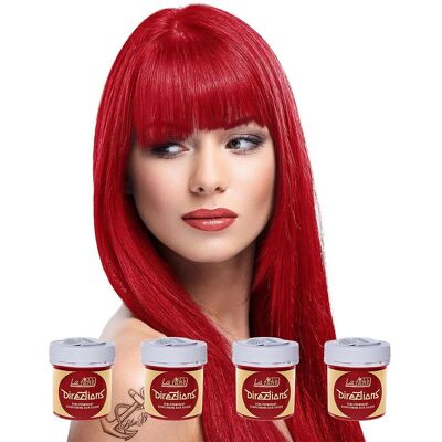 La Riche Poppy Red Haarkreide - Semi-permanent, 88ml La Riche Poppy Red Haarkreide - Semi-permanent, 88ml