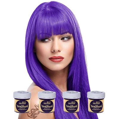 La Rich'e Violett Haartönung - 88ml Becher - Semi-permanent La Rich'e Violett Haartönung - 88ml Becher - Semi-permanent
