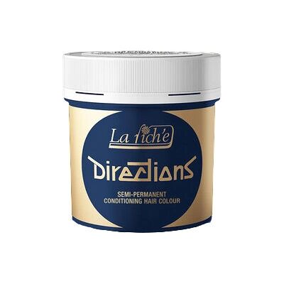 La Riche Midnight Blue Hair Colour - Semi-Permanent, Vegan, 88ml La Riche Midnight Blue Hair Colour - Semi-Permanent, Vegan, 88ml