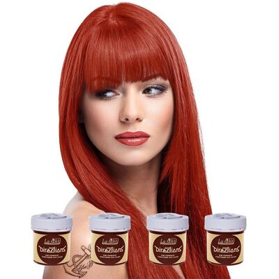 Colorazione Capelli La Riche Flame - Vegana, Mischiabile, 88ml Vasetto Colorazione Capelli La Riche Flame - Vegana, Mischiabile, 88ml Vasetto