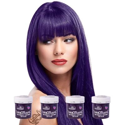 La Rich'e Deep Purple Semi-Permanent Haarfarbe - Haartönung La Rich'e Deep Purple Semi-Permanent Haarfarbe - Haartönung