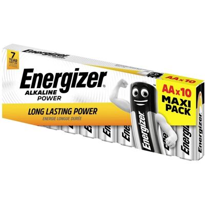 Energizer AA Batteries - 10 Pack Energizer AA Batteries - 10 Pack