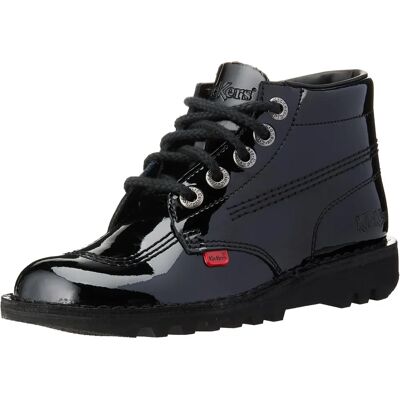 Kickers Kick Hi - Black Patent Kickers Kick Hi - Black Patent