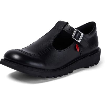 Kickers Kick T Mary Jane Chaussures mi-hautes noires - Publicité Kickers Kick T Mary Jane Chaussures mi-hautes noires - Publicité