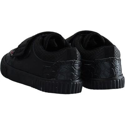 Kickers Black Leather Shoes - Supportive Heel - Back To School Kickers Black Leather Shoes - Supportive Heel - Back To School