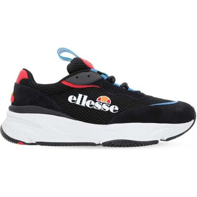 Ellesse - Massello Text Trainers - Nero - Scarpe Ellesse - Massello Text Trainers - Nero - Scarpe