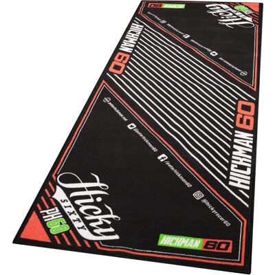 Bike It Hicky Limited Edition Hicky Sixty Motorcycle Garage Mat - 190 X 80 Cm Bike It Hicky Limited Edition Hicky Sixty Motorcycle Garage Mat - 190 X 80 Cm