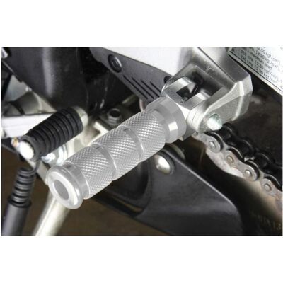 Bike It - Honda CBR 600 89-92 - chrome - footrest - Publicité Bike It - Honda CBR 600 89-92 - chrome - footrest - Publicité