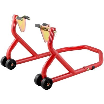 Bike It Support Front Stand - PDSFRT - Support de stand avant Bike It rouge Bike It Support Front Stand - PDSFRT - Support de stand avant Bike It rouge