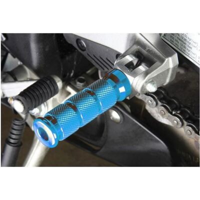 Bike It - GSF 600 Bandit 96-01 - Bleu - Suzuki - Repose-pieds - Publicité Bike It - GSF 600 Bandit 96-01 - Bleu - Suzuki - Repose-pieds - Publicité