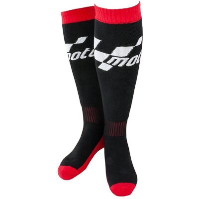 Chaussettes d'Hiver MotoGP - Pour Bottes Moto - Publicité Chaussettes d'Hiver MotoGP - Pour Bottes Moto - Publicité