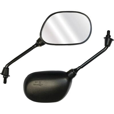 Bike It MRU016 Homologated Motorcycle Mirrors - Mirrors Bike It MRU016 Homologated Motorcycle Mirrors - Mirrors