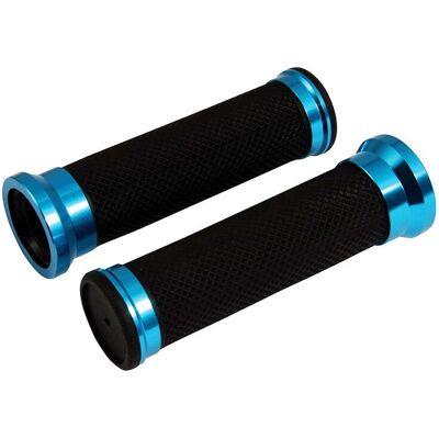 Bike It GRPRD32 - Poignées métalliques Twin-Ring Ø22mm - Publicité Bike It GRPRD32 - Poignées métalliques Twin-Ring Ø22mm - Publicité