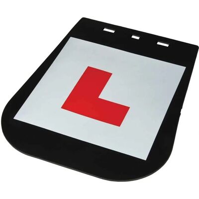 BIKE IT - Mud guard L-plate - Fitting kit - L-plate BIKE IT - Mud guard L-plate - Fitting kit - L-plate