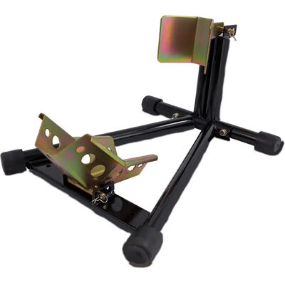 BikeTek Motorcycle Wheel Chock - Stable Transport Holder BikeTek Motorcycle Wheel Chock - Stable Transport Holder
