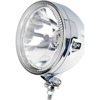 Bihr - Vintage - Chrome - Front LED contour - Headlight Bihr - Vintage - Chrome - Front LED contour - Headlight