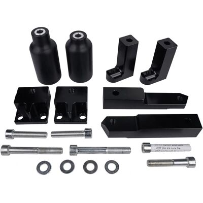 Bike It - Kawasaki Ninja 300 - Black - 2013-2017 - Protection Bike It - Kawasaki Ninja 300 - Black - 2013-2017 - Protection