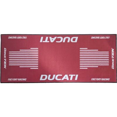 Biketek Ducati Garage Mat Series 3 - Garage Mat Biketek Ducati Garage Mat Series 3 - Garage Mat