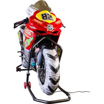 Biketek Tyre Warmer Set 120/70-17 Front 160/60-17 Rear Biketek Tyre Warmer Set 120/70-17 Front 160/60-17 Rear