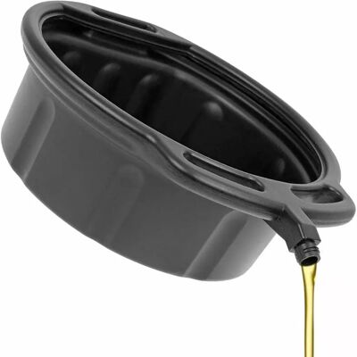 Bike It Motorcycle Oil Drain Pan - 16L with Handles Bike It Motorcycle Oil Drain Pan - 16L with Handles