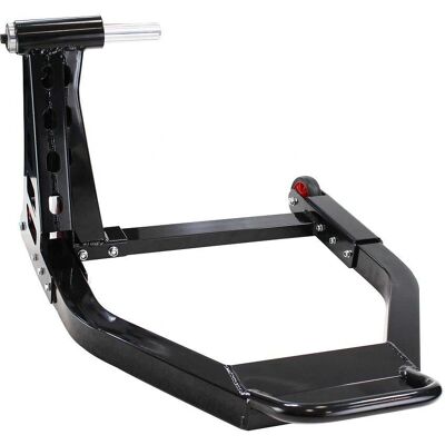 Biketek Aluminium Pro - Single Sided Motorcycle Paddock Stand - Black Biketek Aluminium Pro - Single Sided Motorcycle Paddock Stand - Black