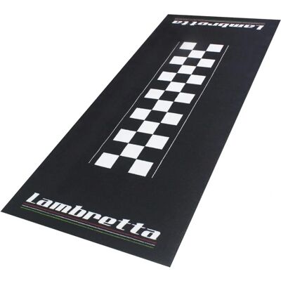 Biketek Garage Mat Series 4 Lambretta Workshop Office - Garage Mat - 190x80cm Biketek Garage Mat Series 4 Lambretta Workshop Office - Garage Mat - 190x80cm