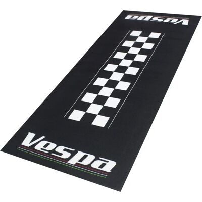 Tapis de Garage Série 4 Vespa - Noir - 190x80cm - Tapis de Garage - Publicité Tapis de Garage Série 4 Vespa - Noir - 190x80cm - Tapis de Garage - Publicité