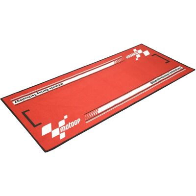 Biketek Garage Mat Series 4 Red Moto GP Workshop Office - MGPMAT25 - Publicité Biketek Garage Mat Series 4 Red Moto GP Workshop Office - MGPMAT25 - Publicité