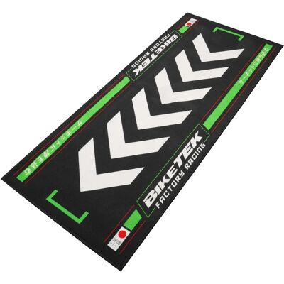 Biketek Series 7 Green Garage Mat - 190x80cm Biketek Series 7 Green Garage Mat - 190x80cm