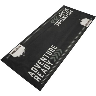 Tapis de Garage Biketek Adventure Series - Antidérapant, Imperméable, 190x80 cm - Publicité Tapis de Garage Biketek Adventure Series - Antidérapant, Imperméable, 190x80 cm - Publicité