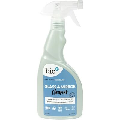 Bio-D Glas & spiegelreiniger (500 ml) Bio-D Glas & spiegelreiniger (500 ml)