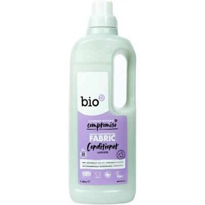 Bio-D Lavender Fabric Conditioner 1 Litre - Fabric Conditioner Bio-D Lavender Fabric Conditioner 1 Litre - Fabric Conditioner
