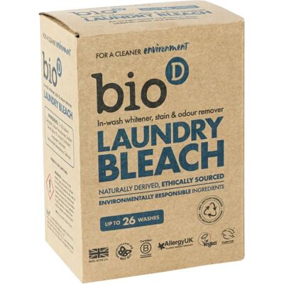Bio-D Waschmittelbleiche - 400g Umweltfreundlich Fleckenentferner Bio-D Waschmittelbleiche - 400g Umweltfreundlich Fleckenentferner