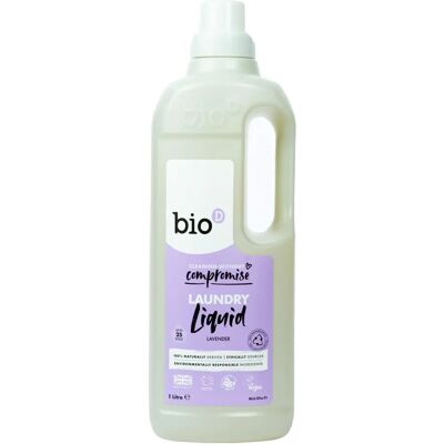 Bio D Lavender Laundry Liquid - 1 Litre Bio D Lavender Laundry Liquid - 1 Litre