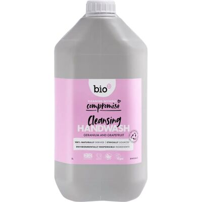 Bio-D Geranium & Grapefruit Hand Wash - Hand Wash Bio-D Geranium & Grapefruit Hand Wash - Hand Wash