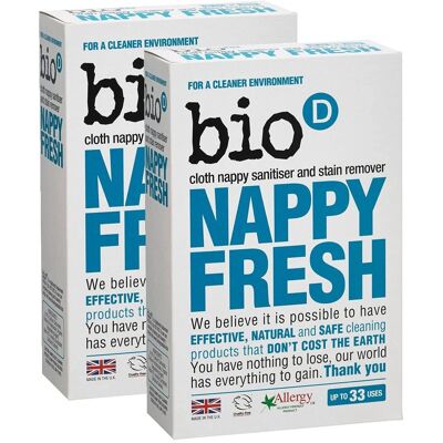 Bio D Nappy Fresh - 500g - Waschmittelzusatz Bio D Nappy Fresh - 500g - Waschmittelzusatz