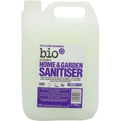 Bio D 5 Liter Umweltfreundlicher Haus- und Gartenreiniger Nachfüllung Bio D 5 Liter Umweltfreundlicher Haus- und Gartenreiniger Nachfüllung