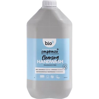 Bio-D Handzeep parfumfrei 5L - Hand Wash Bio-D Handzeep parfumfrei 5L - Hand Wash