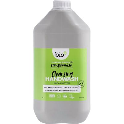 Bio-D Limetten & Aloe Vera Handseife - Hand Wash Bio-D Limetten & Aloe Vera Handseife - Hand Wash