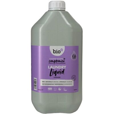 Bio-D - Lavender Gel - 5 L - laundry gel Bio-D - Lavender Gel - 5 L - laundry gel